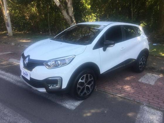 RENAULT CAPTUR 1.6 16V SCE FLEX INTENSE X-TRONIC